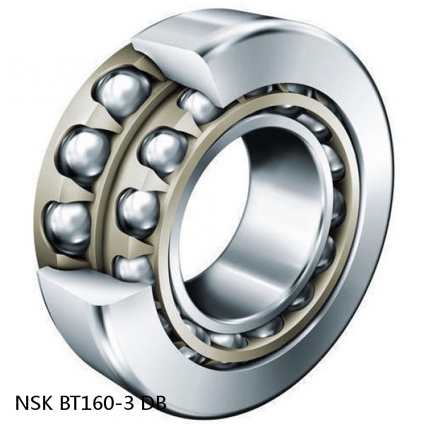 BT160-3 DB NSK Angular contact ball bearing