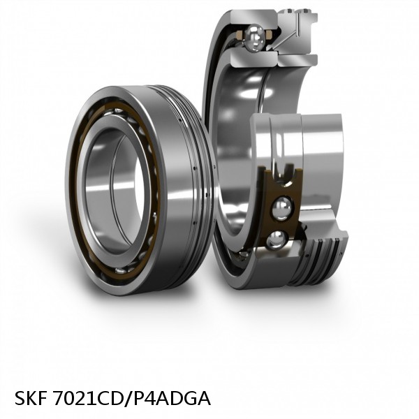 7021CD/P4ADGA SKF Super Precision,Super Precision Bearings,Super Precision Angular Contact,7000 Series,15 Degree Contact Angle