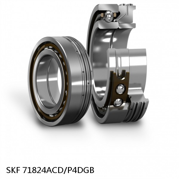 71824ACD/P4DGB SKF Super Precision,Super Precision Bearings,Super Precision Angular Contact,71800 Series,25 Degree Contact Angle