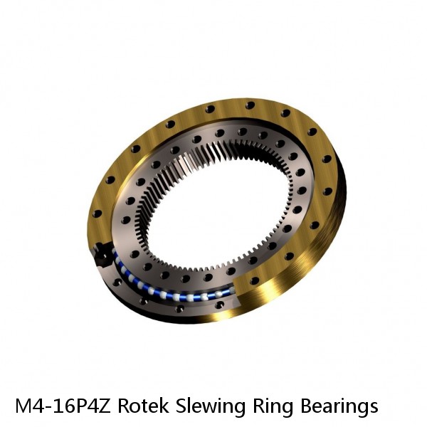 M4-16P4Z Rotek Slewing Ring Bearings