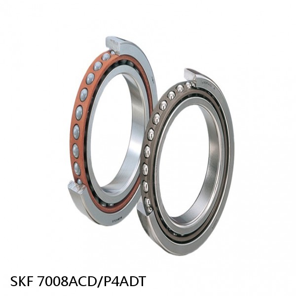 7008ACD/P4ADT SKF Super Precision,Super Precision Bearings,Super Precision Angular Contact,7000 Series,25 Degree Contact Angle