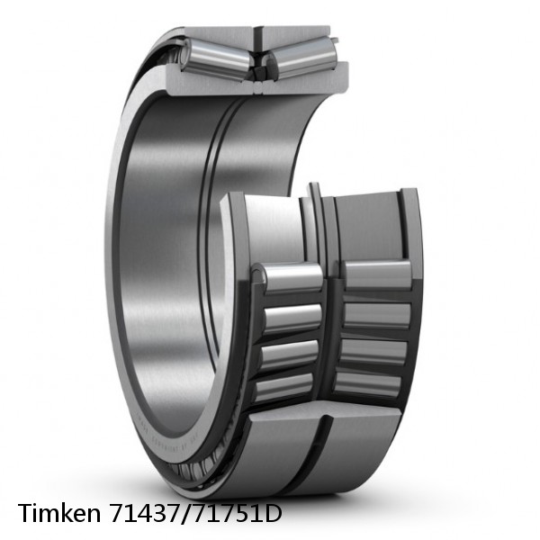 71437/71751D Timken Tapered Roller Bearing