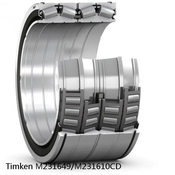 M231649/M231610CD Timken Tapered Roller Bearing