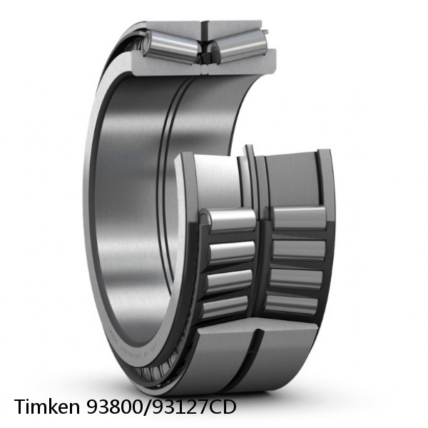 93800/93127CD Timken Tapered Roller Bearing Assembly