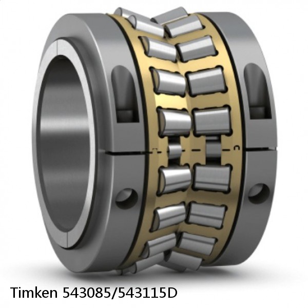 543085/543115D Timken Tapered Roller Bearing Assembly