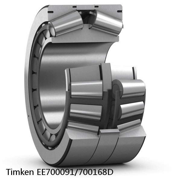 EE700091/700168D Timken Tapered Roller Bearing Assembly