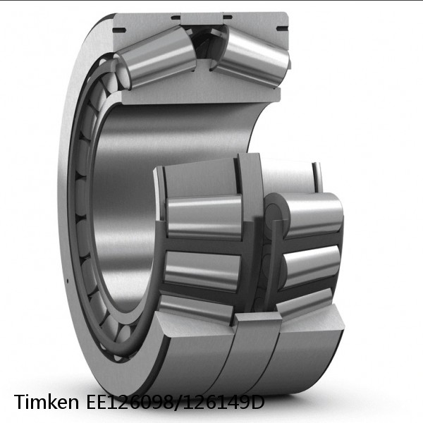 EE126098/126149D Timken Tapered Roller Bearing Assembly