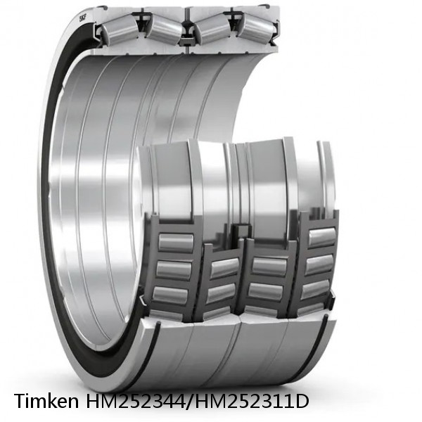 HM252344/HM252311D Timken Tapered Roller Bearing Assembly