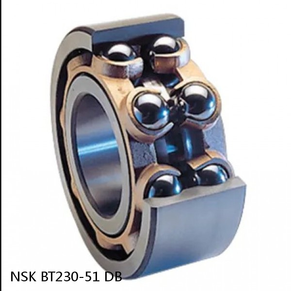 BT230-51 DB NSK Angular contact ball bearing