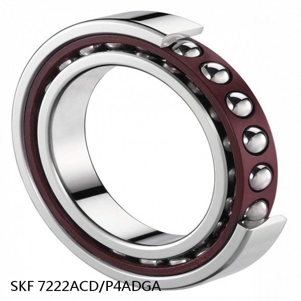 7222ACD/P4ADGA SKF Super Precision,Super Precision Bearings,Super Precision Angular Contact,7200 Series,25 Degree Contact Angle