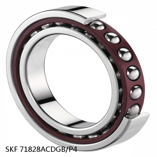 71828ACDGB/P4 SKF Super Precision,Super Precision Bearings,Super Precision Angular Contact,71800 Series,25 Degree Contact Angle