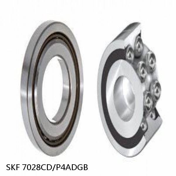 7028CD/P4ADGB SKF Super Precision,Super Precision Bearings,Super Precision Angular Contact,7000 Series,15 Degree Contact Angle