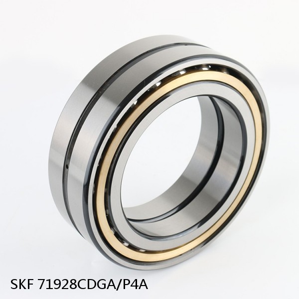 71928CDGA/P4A SKF Super Precision,Super Precision Bearings,Super Precision Angular Contact,71900 Series,15 Degree Contact Angle