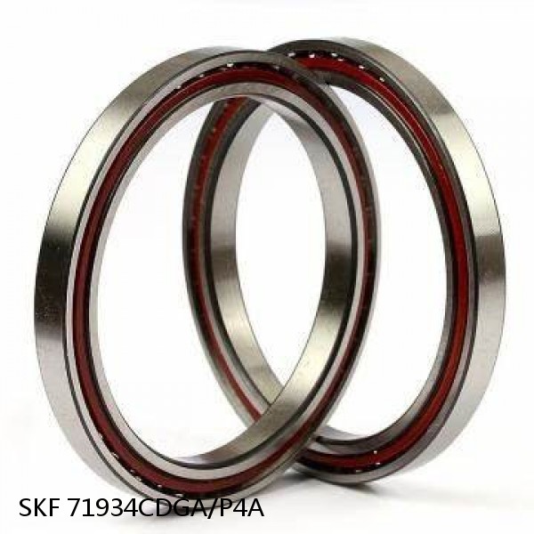 71934CDGA/P4A SKF Super Precision,Super Precision Bearings,Super Precision Angular Contact,71900 Series,15 Degree Contact Angle