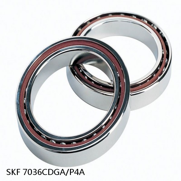 7036CDGA/P4A SKF Super Precision,Super Precision Bearings,Super Precision Angular Contact,7000 Series,15 Degree Contact Angle