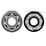 Long life spherical plastic roller bearings 22344 22308