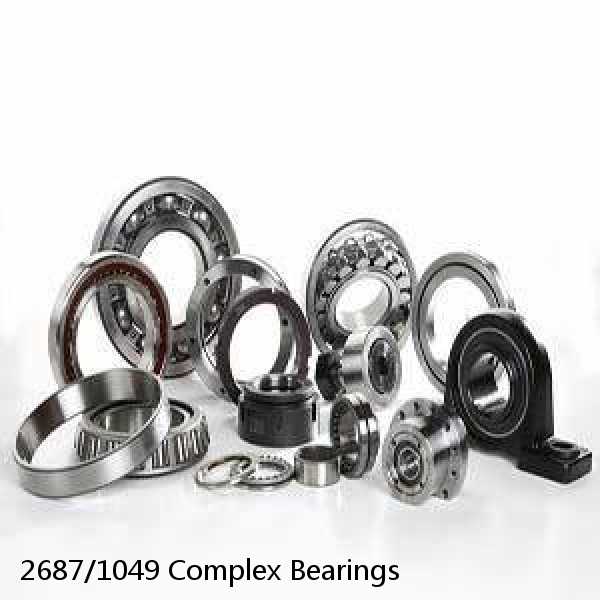 2687/1049 Complex Bearings