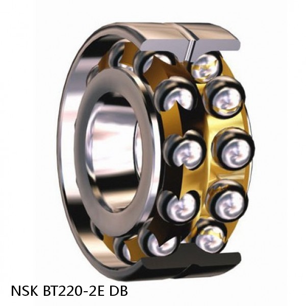 BT220-2E DB NSK Angular contact ball bearing