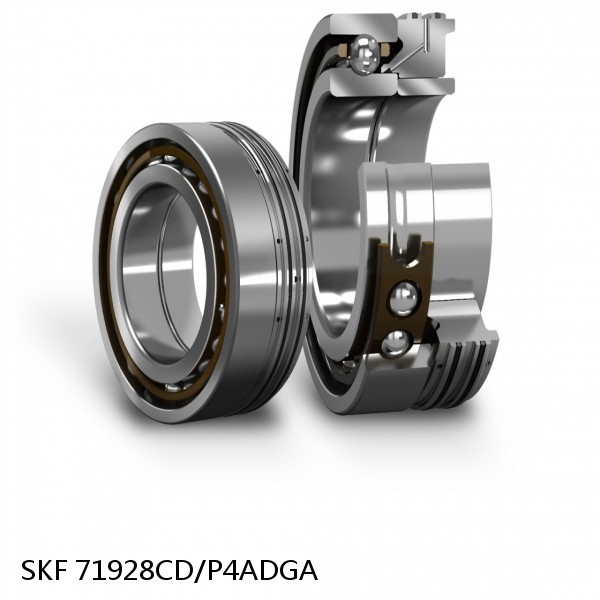 71928CD/P4ADGA SKF Super Precision,Super Precision Bearings,Super Precision Angular Contact,71900 Series,15 Degree Contact Angle