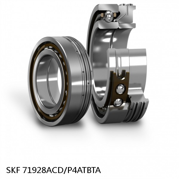 71928ACD/P4ATBTA SKF Super Precision,Super Precision Bearings,Super Precision Angular Contact,71900 Series,25 Degree Contact Angle