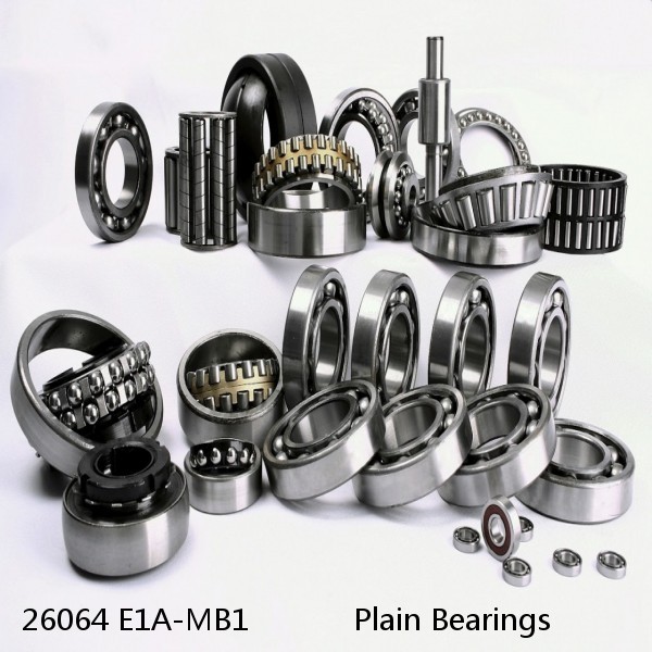 26064 E1A-MB1            Plain Bearings