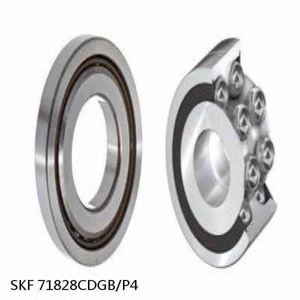 71828CDGB/P4 SKF Super Precision,Super Precision Bearings,Super Precision Angular Contact,71800 Series,15 Degree Contact Angle