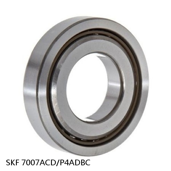 7007ACD/P4ADBC SKF Super Precision,Super Precision Bearings,Super Precision Angular Contact,7000 Series,25 Degree Contact Angle