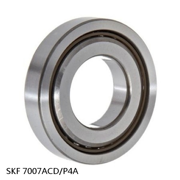 7007ACD/P4A SKF Super Precision,Super Precision Bearings,Super Precision Angular Contact,7000 Series,25 Degree Contact Angle