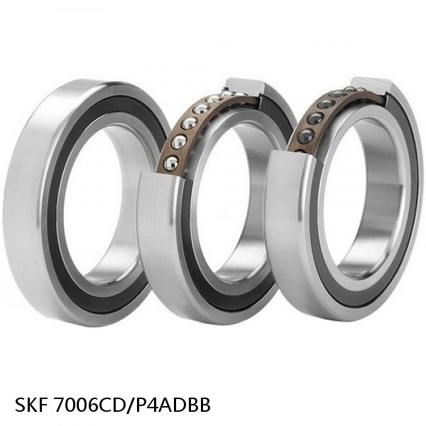 7006CD/P4ADBB SKF Super Precision,Super Precision Bearings,Super Precision Angular Contact,7000 Series,15 Degree Contact Angle