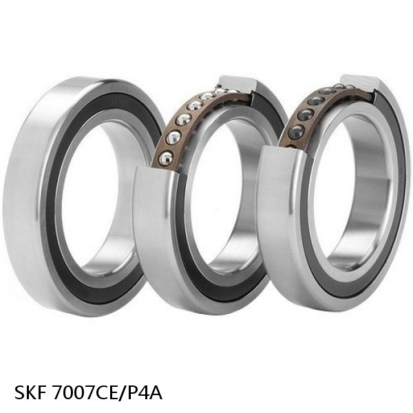 7007CE/P4A SKF Super Precision,Super Precision Bearings,Super Precision Angular Contact,7000 Series,15 Degree Contact Angle