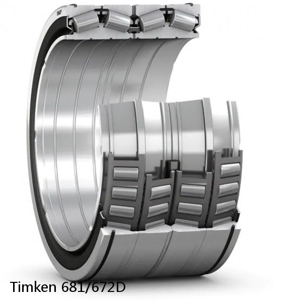 681/672D Timken Tapered Roller Bearing