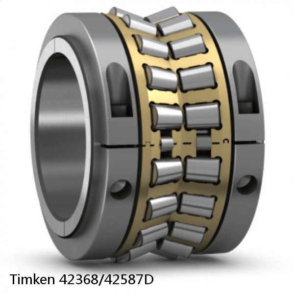 42368/42587D Timken Tapered Roller Bearing