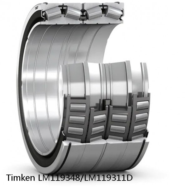 LM119348/LM119311D Timken Tapered Roller Bearing