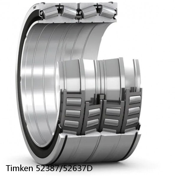 52387/52637D Timken Tapered Roller Bearing