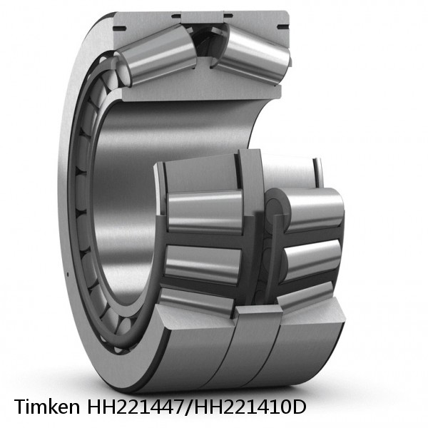 HH221447/HH221410D Timken Tapered Roller Bearing