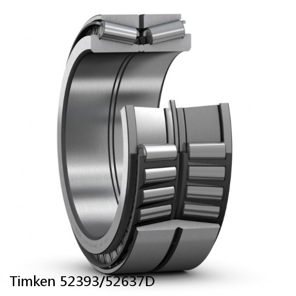 52393/52637D Timken Tapered Roller Bearing