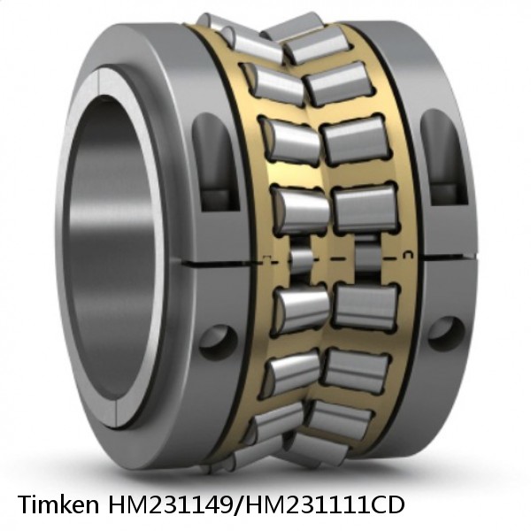 HM231149/HM231111CD Timken Tapered Roller Bearing