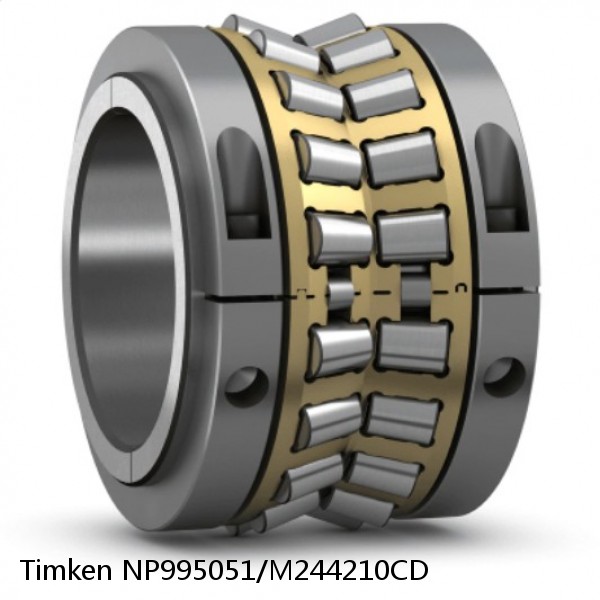 NP995051/M244210CD Timken Tapered Roller Bearing Assembly