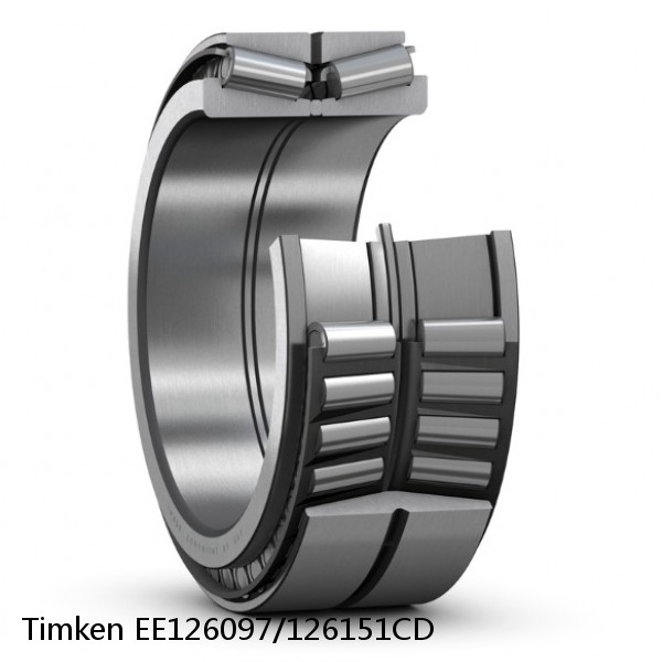 EE126097/126151CD Timken Tapered Roller Bearing Assembly