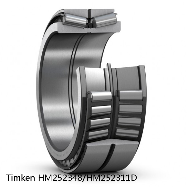 HM252348/HM252311D Timken Tapered Roller Bearing Assembly