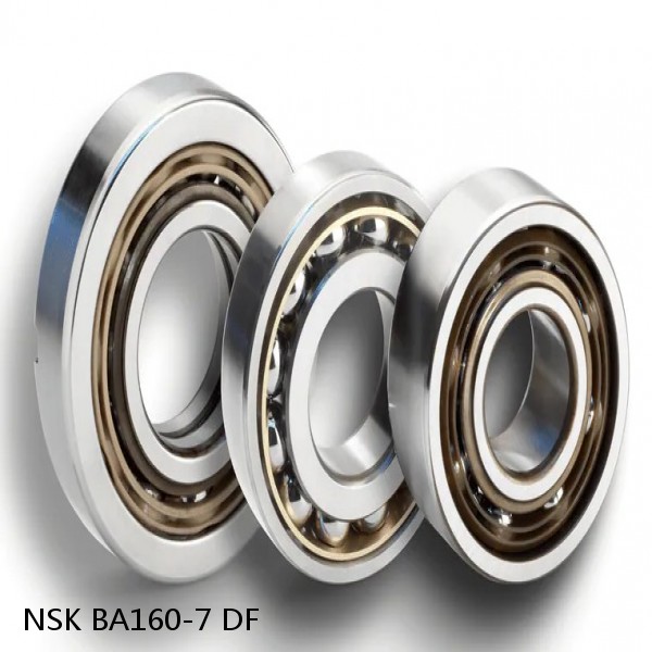 BA160-7 DF NSK Angular contact ball bearing