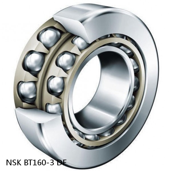 BT160-3 DF NSK Angular contact ball bearing