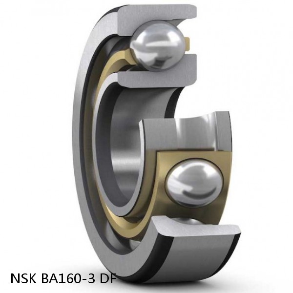 BA160-3 DF NSK Angular contact ball bearing