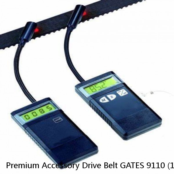 Premium Accessory Drive Belt GATES 9110 (12 Month 12,000 Mile Warranty)