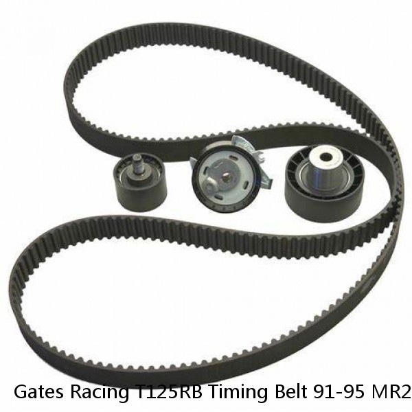 Gates Racing T125RB Timing Belt 91-95 MR2 88-91 Celica AllTrac SW20 TURBO 3S-GTE