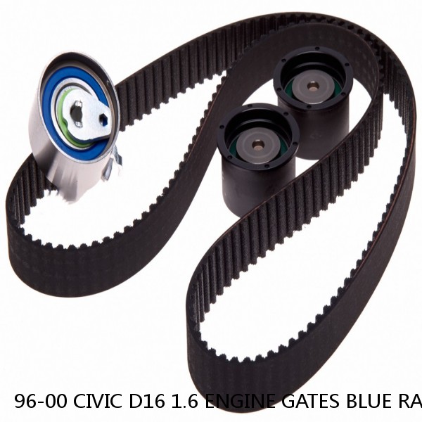 96-00 CIVIC D16 1.6 ENGINE GATES BLUE RACING RACE TIMING BELT D16Z6 D16Y8 T224RB
