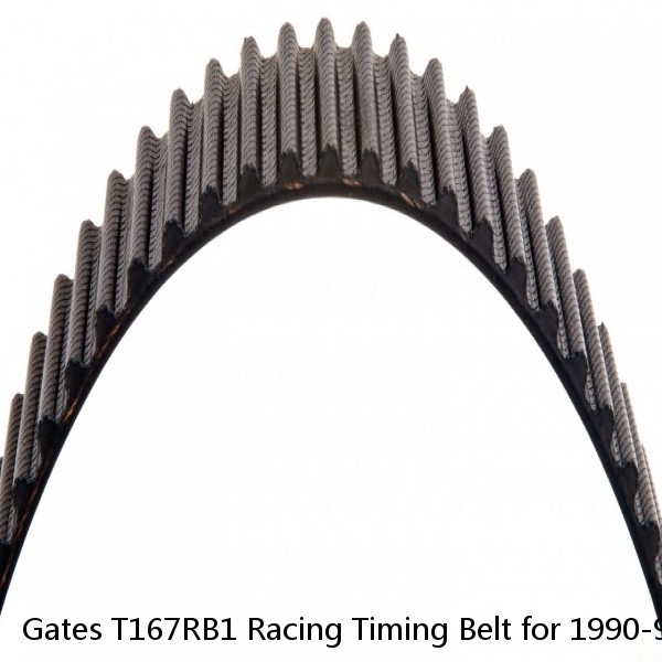 Gates T167RB1 Racing Timing Belt for 1990-99 Eclipse/Talon/Laser Turbo 4g63 DSM