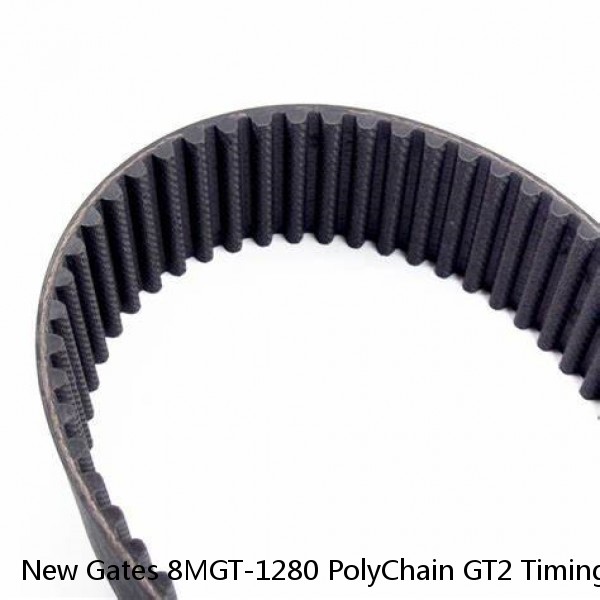 New Gates 8MGT-1280 PolyChain GT2 Timing Belt 62mm ***Made in the USA *** 246R18