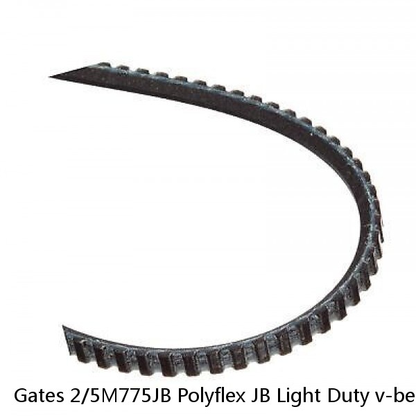 Gates 2/5M775JB Polyflex JB Light Duty v-belt 8912-2775 new 1pc